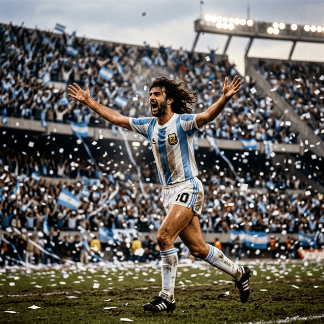 La gloria que iluminó un país en sombras (Argentina 1978)