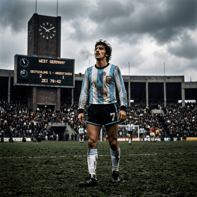 El rugido que no alcanzó en la tierra del reloj (Alemania 1974)