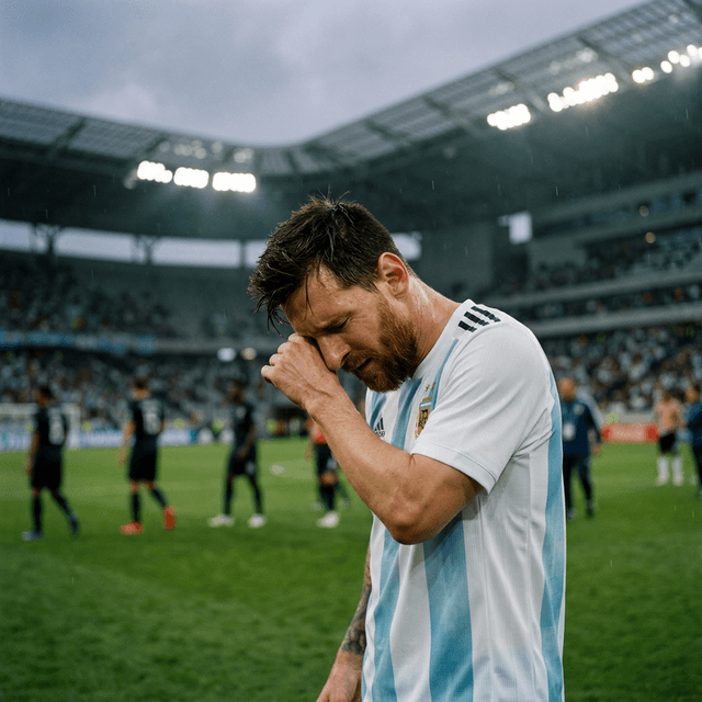 El caos y la chispa de Messi en la tierra de los zares (Rusia 2018)